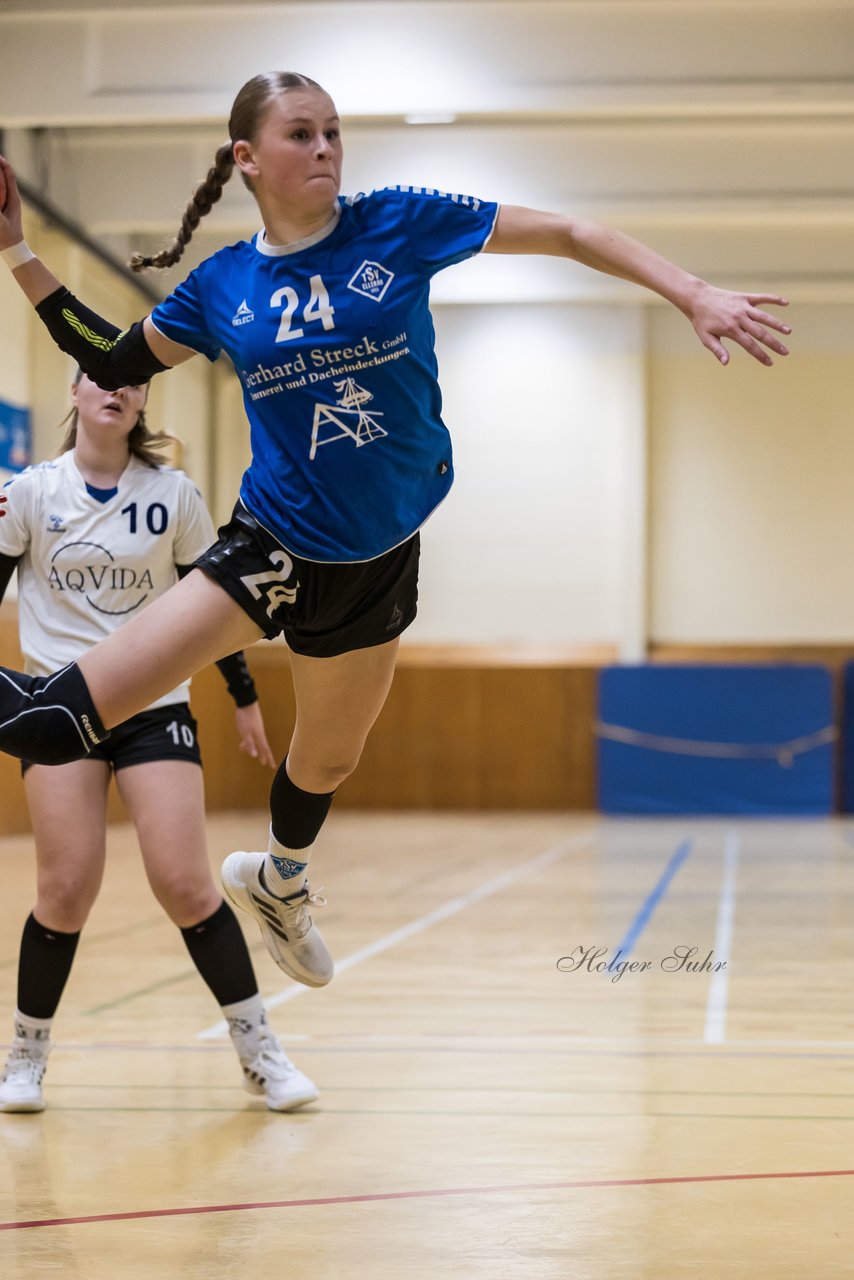 Bild 111 - wBJ TSV Ellerau - HSG Kalkberg : Ergebnis: 30:19
